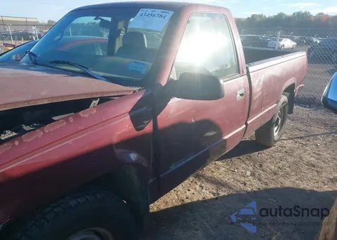 1997 Chevrolet C2500 Hd Fleetside из США, поврежденный, VIN 1GCGC24R4VE116189